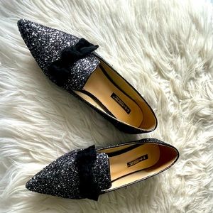 glitter flats 6.5